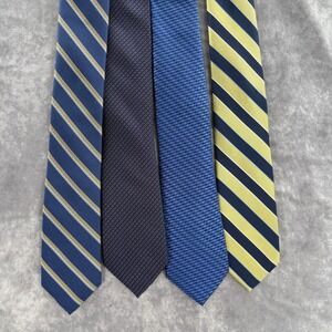 Jos A Bank Tie Lot Of 4 Silk NWT Multicolor